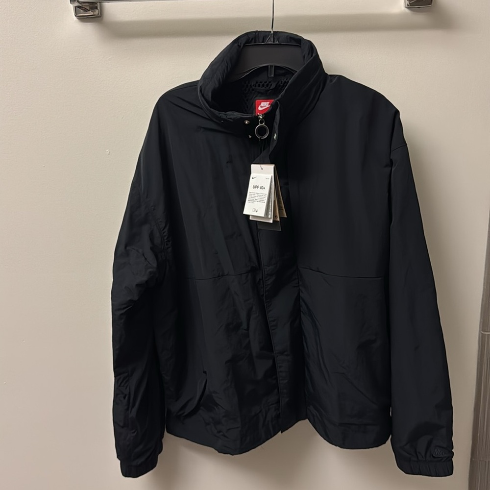 Nike Jacket Size M Color Black
